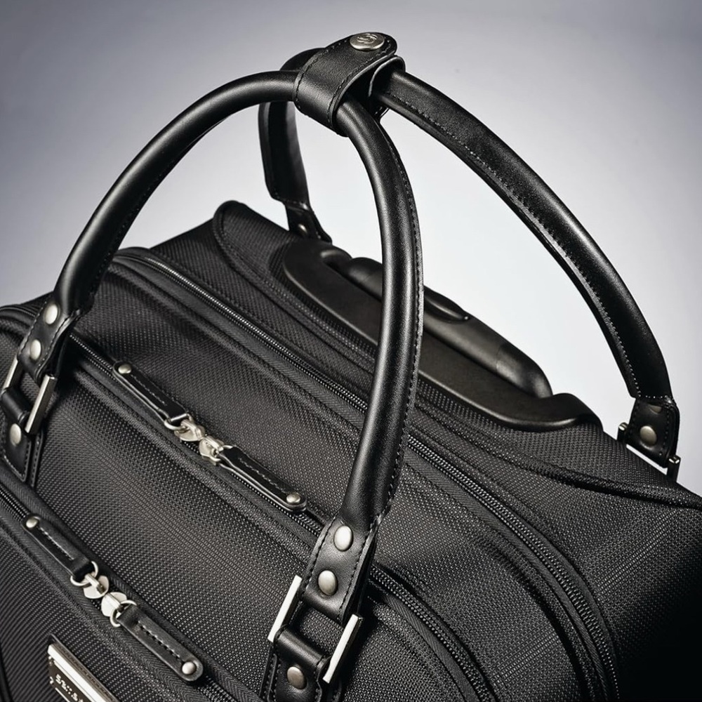 Samsonite Women's Spinner Mobile Office, Black, One Size - Picture 7 of 15